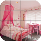 Tile Puzzle Girls Bedrooms ikon