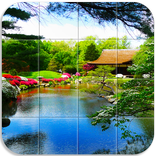 Tile Puzzle Japanese Gardens