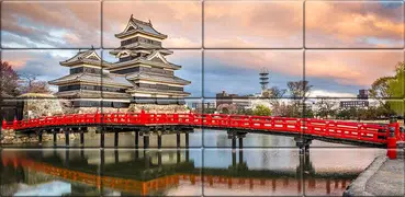 Tile Puzzle Japanese Style