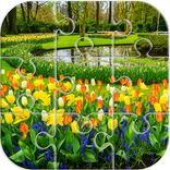 Jigsaw Puzzle Keukenhof Garden