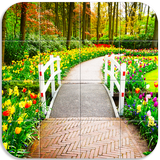 Tile Puzzle Keukenhof Garden icon