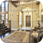 Tile Puzzle Home Interior icône