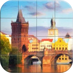 Tile Puzzle Digital Paintings アプリダウンロード