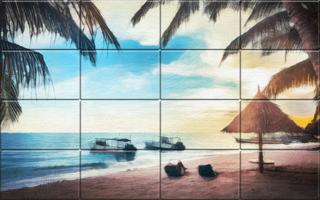 Tile Puzzle Digital Paintings स्क्रीनशॉट 1