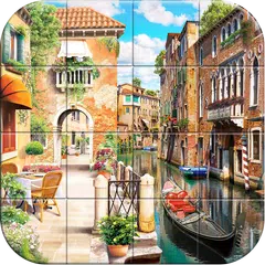 Tile Puzzle Peaceful Places APK download