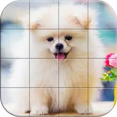Tile Puzzle Pomeranian Dogs APK 下載