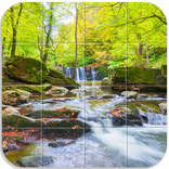 Tile Puzzle Wonderful Turkey Nature