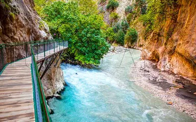 Tile Puzzle Landscape of Turkey APK download