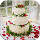 Tile Puzzle Wedding Cake icône