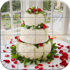 Tile Puzzle Wedding Cake Zeichen