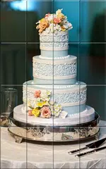 Tile Puzzle Wedding Cake APK Herunterladen
