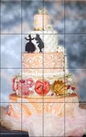 Tile Puzzle Wedding Cake capture d'écran 1