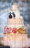 Tile Puzzle Wedding Cake Screenshot 1