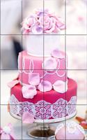 Tile Puzzle Wedding Cake capture d'écran 2