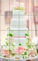 Tile Puzzle Wedding Cake capture d'écran 3