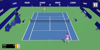 Tennis Open 2023 पोस्टर