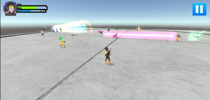 3 Schermata Super Stick Dragon WarriorZ 3D