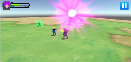 Super Stick Dragon WarriorZ 3D-poster