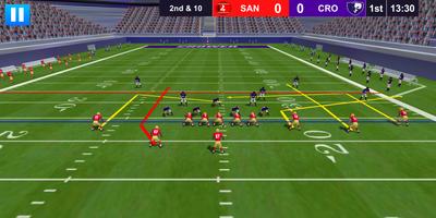 American Football 3D постер