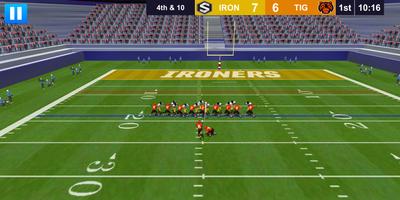 American Football 3D imagem de tela 1