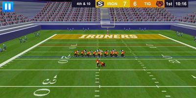 American Football 3D capture d'écran 1