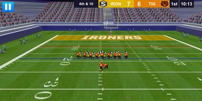 American Football 3D captura de pantalla 2