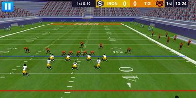 American Football 3D captura de pantalla 3