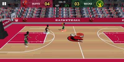 Basketball Slam Stars 2v2 penulis hantaran