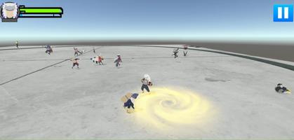 Ninja War Fight 3D imagem de tela 3