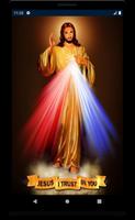 Holy Rosary Divine Mercy Affiche