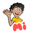 MiStickers ícone