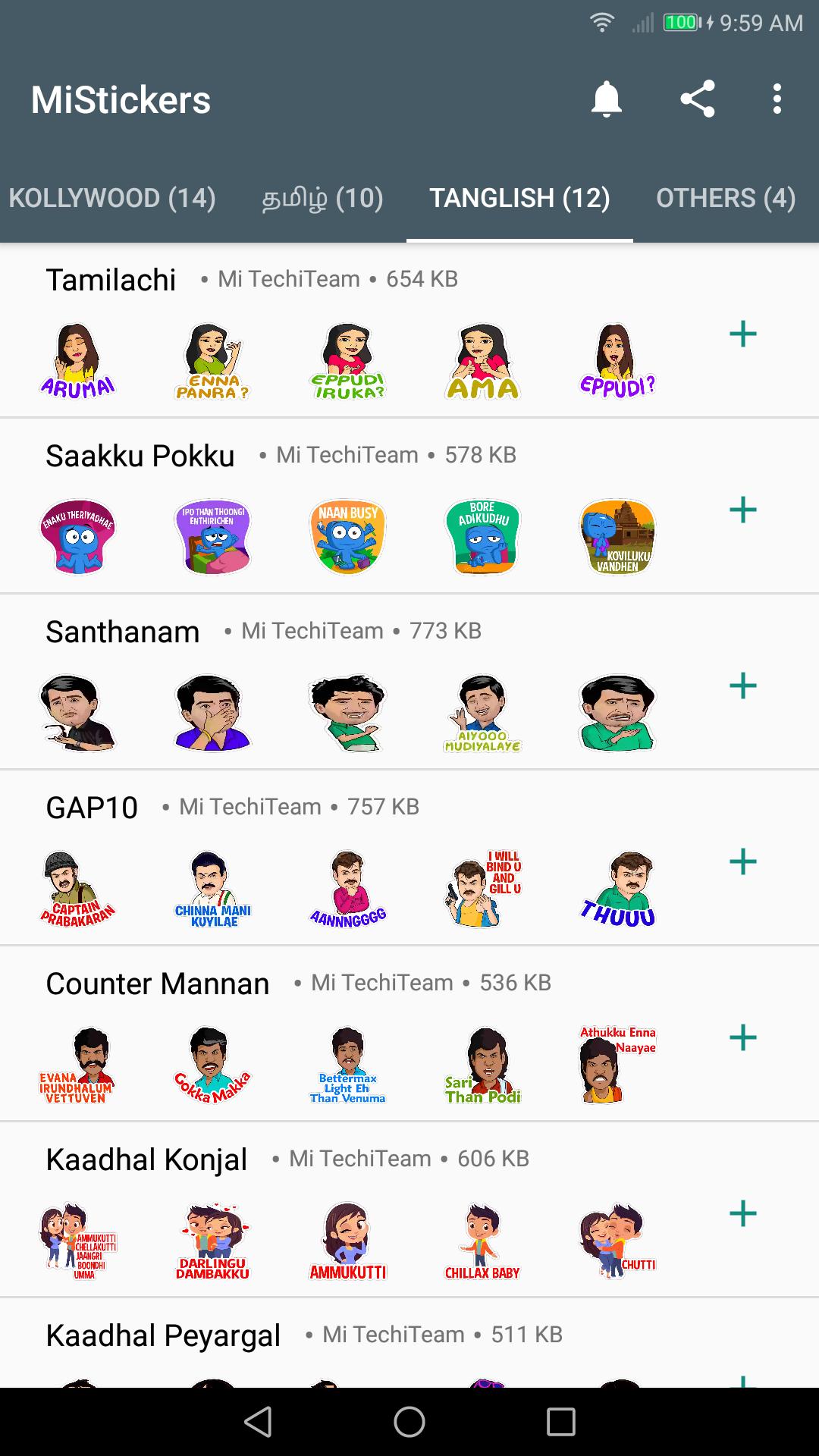 Tamil Stickers For Whatsapp For Android Apk Download
