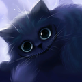 Cheshire Cat Wallpaper