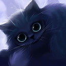 Cheshire Cat Wallpaper aplikacja