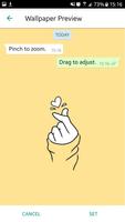 Girly Wallpaper for WeChat 海报