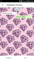 Girly Wallpaper for WeChat 截图 1