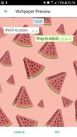 Girly Wallpaper for WeChat 截图 2