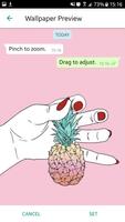 Girly Wallpaper for WeChat 截图 3
