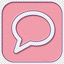 Messaging Backgrounds for VSCO Girls aplikacja