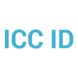 ICC ID icône