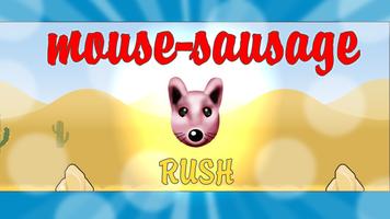 Mouse Sausage Rush! Affiche