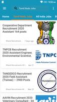 Tamil Nadu Jobs स्क्रीनशॉट 1
