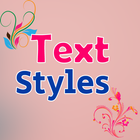 Text Styles icône