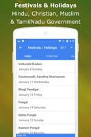 Tamil Calendar 2019 + No Ads (Offline) ภาพหน้าจอ 2