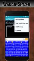 Tamil Hindi Keyboard Inglês digitando com emojis imagem de tela 2