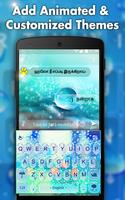 Tamil keyboard- Animated themes,cool fonts & sound poster
