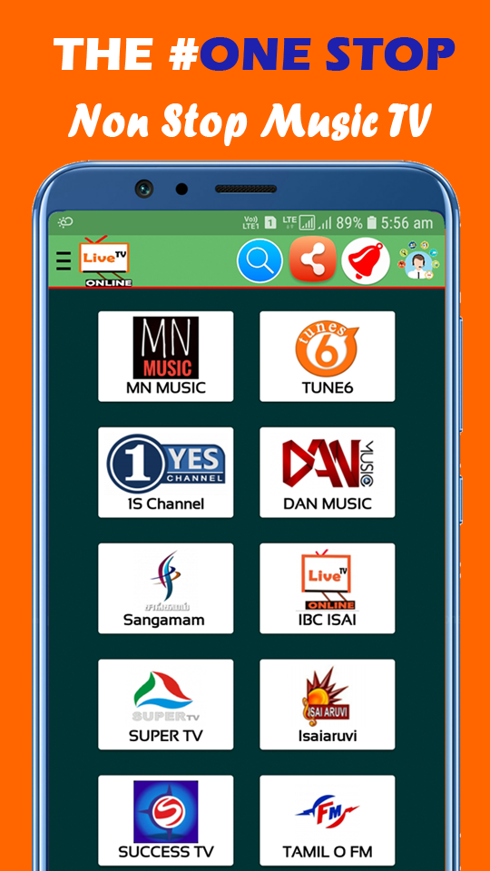 Tamil Live TV Online APK 6.5 for Android – Download Tamil Live TV