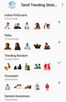 Tamil Trending Stickers - WAStickersApps capture d'écran 3