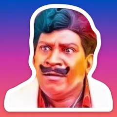 Tamil Troll Stickers - WAStickerApps Stickers Icon