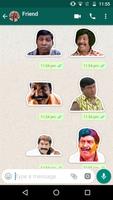Tamil Troll Stickers - WAStickerApps Stickers Cartaz